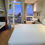Studio Apartment Jiexpo Kemayoran Sunrise View -Min Stay 3 Nights-