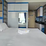 Studio Apartment Jiexpo Kemayoran Sunrise View -Min Stay 3 Nights-