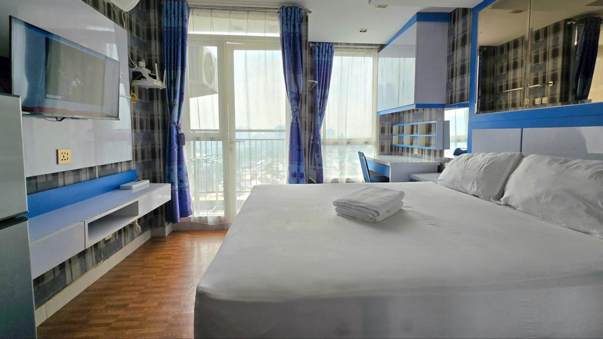 Jiexpo Kemayoran Sunrise View -min 3 Nights- Pangsapuri Jakarta